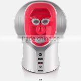 2017 New 4 Color LED Facial Mask Photon Skin Care Beauty Led Light Therapy For Skin Machine SPA PDT Therapy Skin Rejuvenation Acne Remover Anti-wrinkle Yellow 590 Nm thumbnail-5