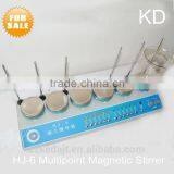 HJ-6 Multipoint Magnetic Stirrer Hot Plate thumbnail-1