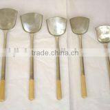 Kitchen Strainless Steel Spatula With Wooden Handle thumbnail-2