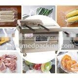 DZ-400 Double Chamber Food Vacuum Sealing Machine thumbnail-6