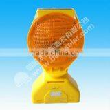 yellow solar flashing warning light, europeanism warning light, American light