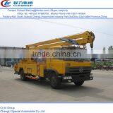 22m Bucket Truck, 22m Aerial Platform Working Truck, 22m Overhead Working Truck thumbnail-1