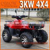 3KW 4x4 Electric 4 Wheeler, Four Wheel Motorcycle For Sale thumbnail-2