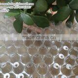 434 Holes Clear PVC Material Plastic Parachute Seedling Trays, Paddy Seed Germination Tray, Rice Nursery Tray thumbnail-4