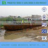 100cbm River Sand Hopper Barge for Sale thumbnail-2