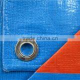 High Quality Blue Orange 4x5 Meter Waterproof Plastic PE Tarpaulins thumbnail-3