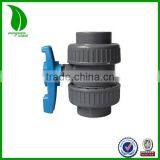 PVC High Quality Double Union Ball Valve