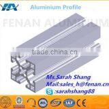 CNC Anodized Customized Aluminum Extrusion Profile_T/V/U Slot_with Drawing