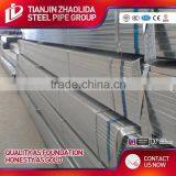 Cold Rolled Dia 10 mm - 101 mm Cold Rolled Pre Galvanized Rectangular Tube for Construction Use thumbnail-6
