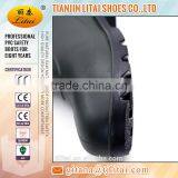 Black Women Pvc Working Boots,classicial Pvc Safety Rain Boots thumbnail-5