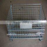Galvanized Storage Cage (can be Folding) thumbnail-1