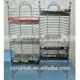 Nice Look Double Tower Metal DVD Storage Stand thumbnail-1