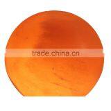 Globe Himalayan Rock Globe Salt Lamps 5.25 x 5.5 x 5.5 Inches UL Approved 6 Feets Cord Bulb w Rubber Feets thumbnail-1