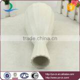 Chaozhou Factory Hot Selling White Ceramic Vase Home Decoration thumbnail-4