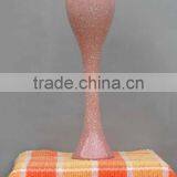2015 Fashion Design Fiberglass Paint Tall Flower Vase for Sale thumbnail-3