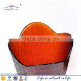 Spray Paint Colored Handblown Indoor Glass Plant Terrarium thumbnail-4