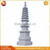 Cheap White Hand Carving Pagoda thumbnail-1