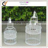 Vintage Handmade Iron Decorative Chinese Bird Cage thumbnail-3