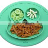 Wholesale Custom Non-stick Silicone Kids Placemat