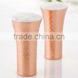 Copper Tumbler, Ozark Trail Tumbler ,Hammered Tumbler thumbnail-2