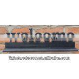 Decorative Wooden Words With Base thumbnail-1