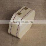 Natural Transparent Wooden Diamond Display Box thumbnail-4