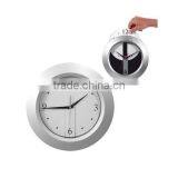 Best Selling Plastic Wall Clock With Detachable White Dial