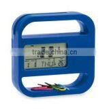 Multifunction Digital Desk Clock With Clip and Memo Holder thumbnail-2