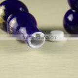 Traditional Chinese Style Calabash Shape Ceramic Spice Bottle thumbnail-6