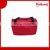 Red Canvas Cosmetic Bag Promotional thumbnail-1