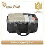 Wholesale Household Graphite Felt Magazine Storage Basket thumbnail-5