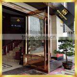 Bronze Color Commercial Stainless Steel Grass Door thumbnail-2