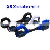 New Arrive Pedal Scooter X8 X-skate Cycle Foot Scooters Folding Two Wheels Kick Scooter Skateboard for Sale thumbnail-2