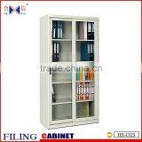 Steel Glass Sliding File Cabinet thumbnail-2