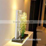Modern Lucky Tree Clear Resin Chinese Fengshui Products thumbnail-4