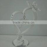 Wedding Decoration Butterfly With Heart Cake Top thumbnail-1