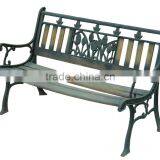 Trade Assurance Antique Cast Iron Park Bench thumbnail-4