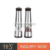 WS-EPM10 Easy Use Electric Salt and Pepper Mill With Black Casing thumbnail-1