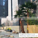 Home and Outdoor Garden Edging Decoration 1ft to 33ft or 1m to 10m Height Artificial Fiberglass Palm Tree EZLS08 0807 thumbnail-3