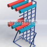 SDI_1061B Floor Standing 44 Vinyl Roll Rack thumbnail-1