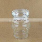 New Glass Jar With Glass Lid 150ml Candle Jar thumbnail-1