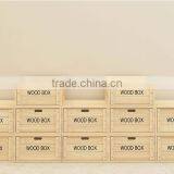 Free Lockers Simple Changed Wooden Storage Box Storage Cabinet thumbnail-3