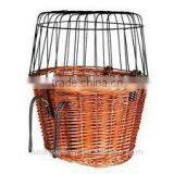 Wicker Cruiser Pet Bicycle Basket,bicycle Dog Carrier thumbnail-1