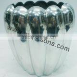 Embossed Flower Vase , Brass Flower Vase , Metal Flower Vase With Colored Finish , Decoration Flower Tall Vase thumbnail-6