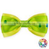 2015 New Designer Children Boutique Hair Accessories Hair Bows Grosgrain Ribbon Hair Bows With Clips Wholesale Kids Barrettes thumbnail-1