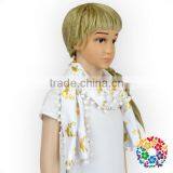 White Silk Scarf For Painting Long Plain Color Scarf Pom Pom Cotton Fashion Scarf thumbnail-4