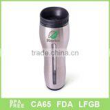 450ml 18/8stainless Steel Vacuum Flask , Vacuum Mug thumbnail-1