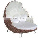 Nice Wicker Sofa Chair thumbnail-4