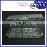 Cheap Transparent Clear Fruit Plastic Tray With PVC, PET,PS, FREE MOULD thumbnail-6