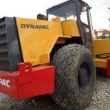 Strong Thickness Smooth Drum Used Dynapac Ca30 Vibratory Road Roller for Sale thumbnail-4